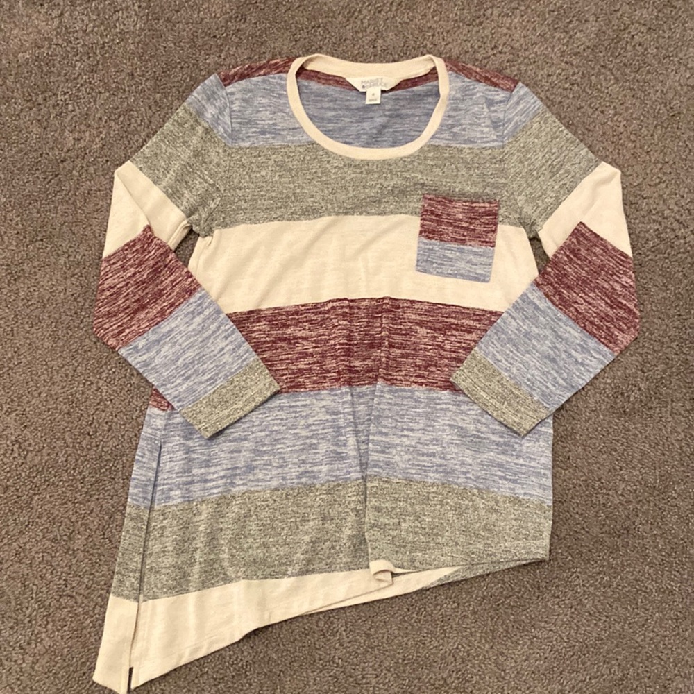 Women’s Striped Sweater